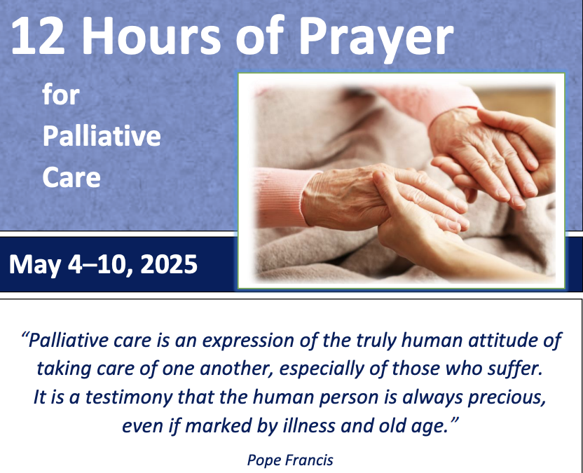 12 Hours of Prayer for Palliative Care Kit 2025